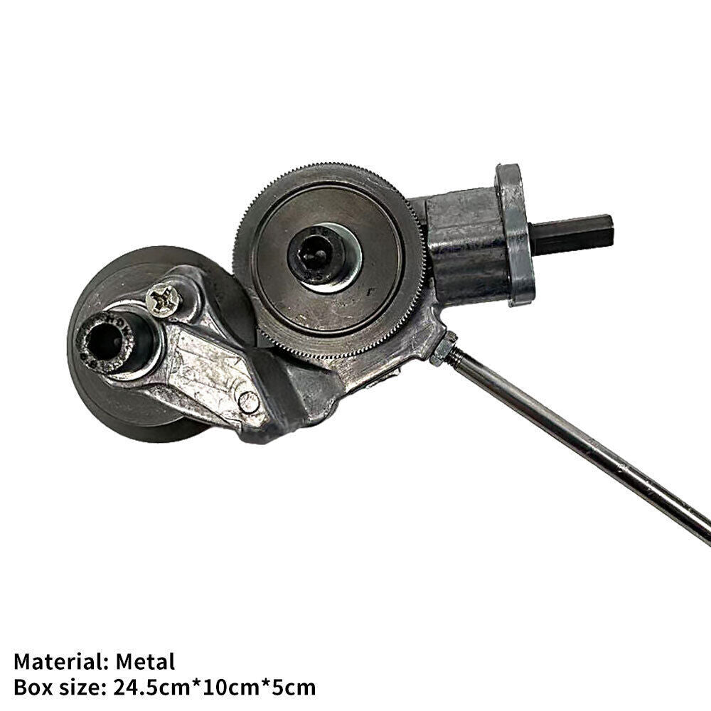 Metal Sheet Cutter Attachment for Electric Drills with Blade Guard, 3mm Capacity