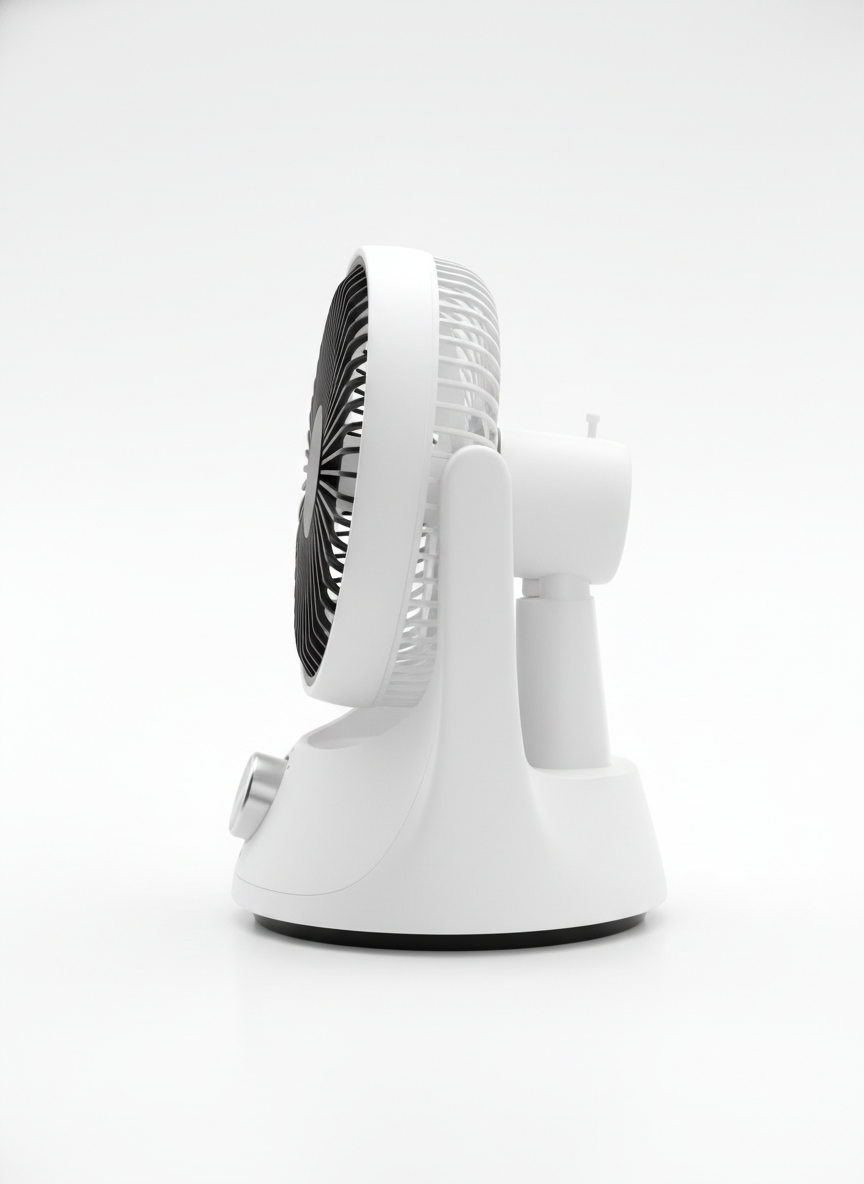 Compact Desktop Cooling Fan