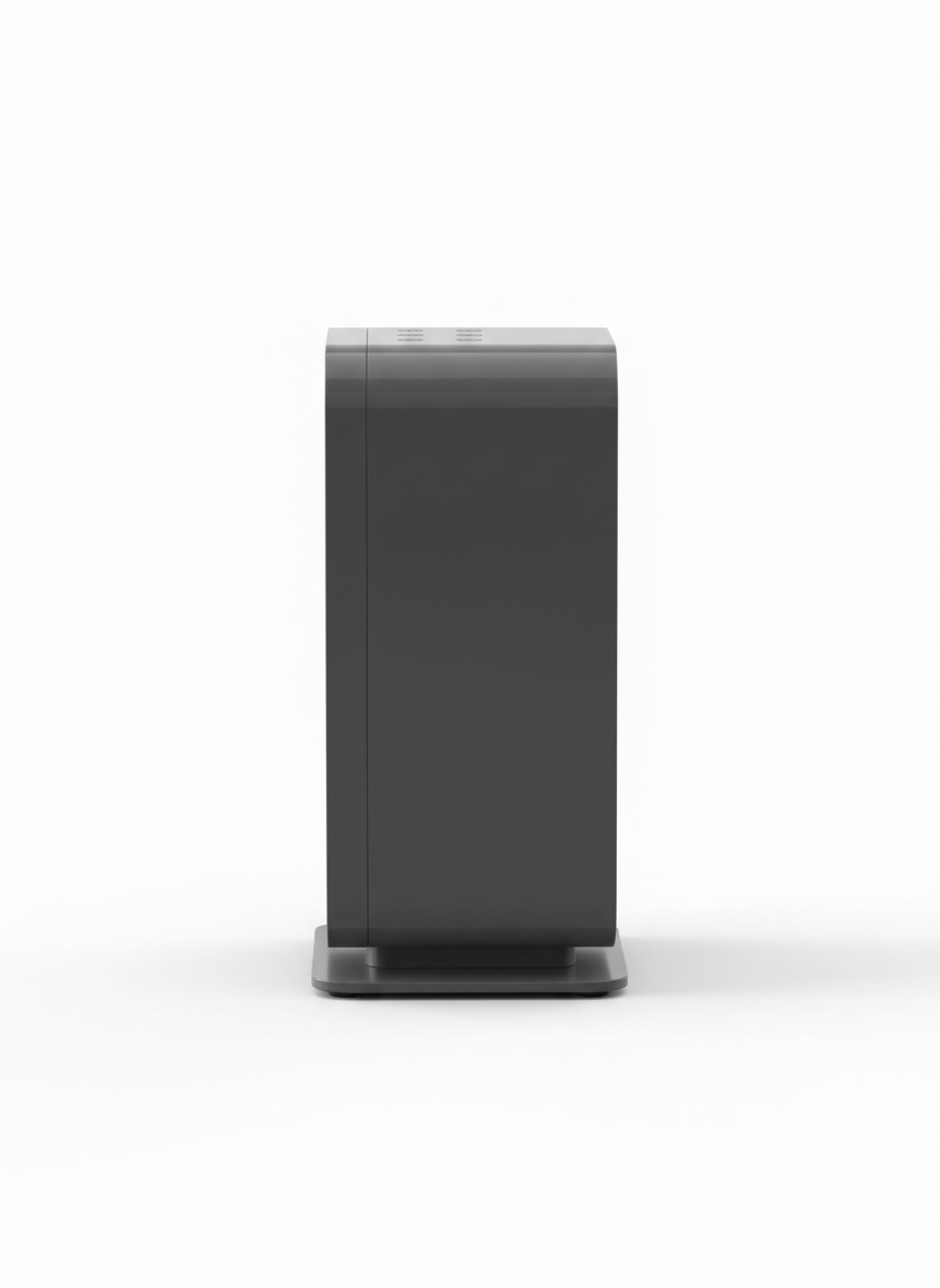 Compact Electric Space Heater