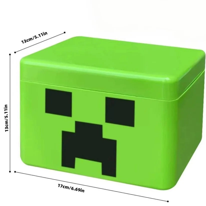 Magnetic Building Blocks with Character Figurines and Storage Box, 205 Pieces