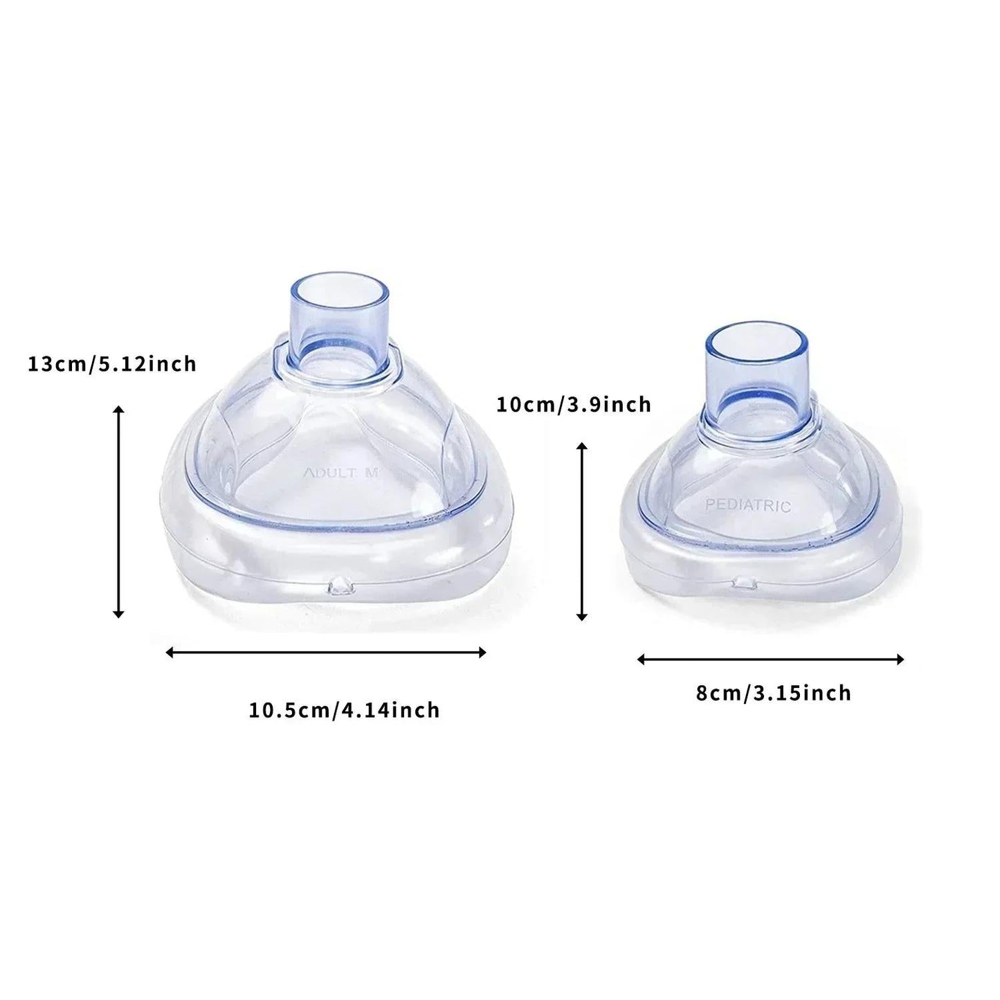 Choking Emergency Suction Device with Spring Mechanism and Airtight Mask