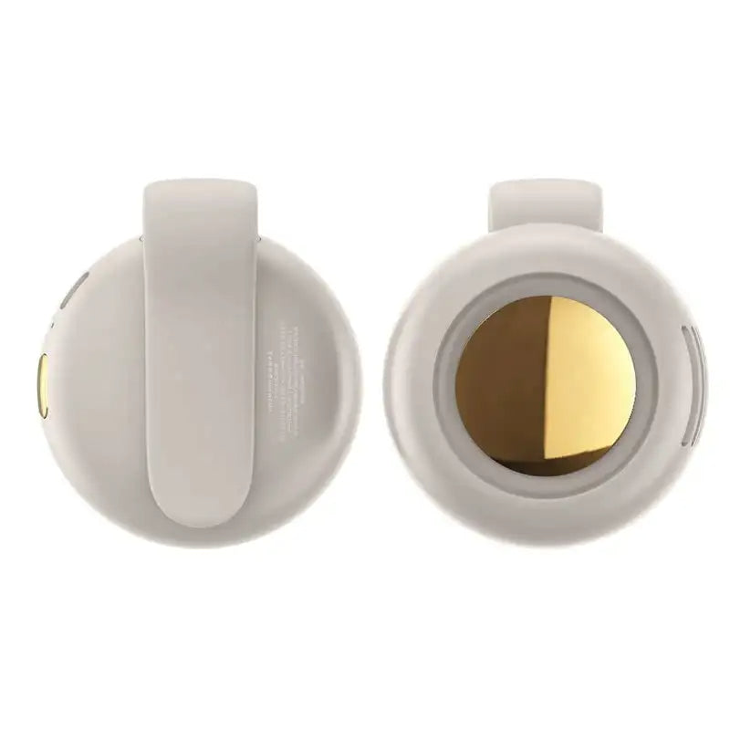 Wearable Clip Fan with Bladeless Motor and Dual Wear Options, 23-Hour Runtime