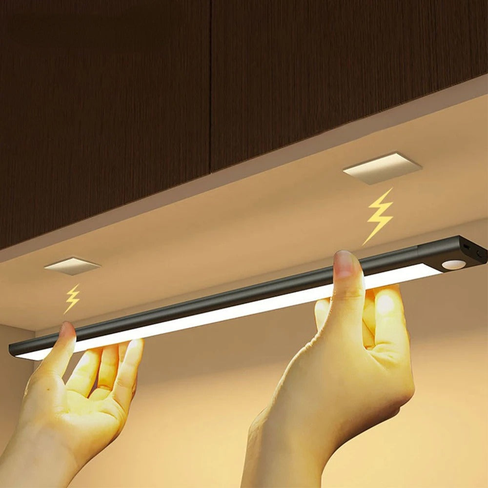 Magnetic Cabinet Light with Motion Sensor and Adjustable Color Temperature