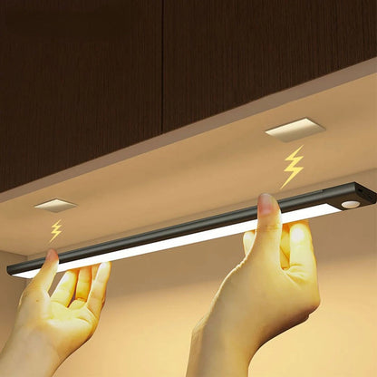 Magnetic Cabinet Light with Motion Sensor and Adjustable Color Temperature
