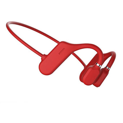 Bone Conduction Headphones with Wireless Bluetooth and Open Ear Design, Sweat Resistant