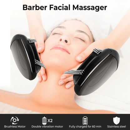 Cordless Vibration Massager with Heat Function and Adjustable Intensity for Neck Back Head