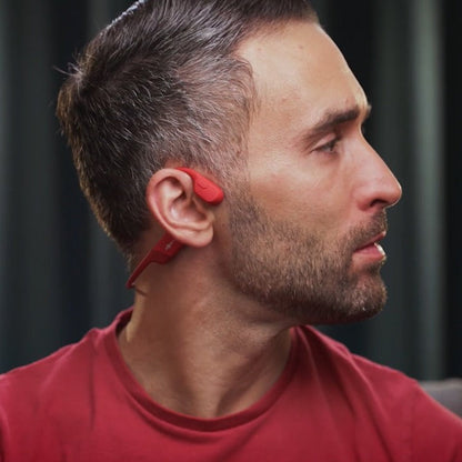 Bone Conduction Headphones with Wireless Bluetooth and Open Ear Design, Sweat Resistant