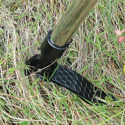 Standing Weed Puller with Pedal Mechanism and Detachable Design, Stainless Steel