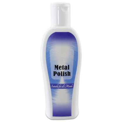 Metal Polish Paste with Scratch Removal and Protective Wax, 190g Tube