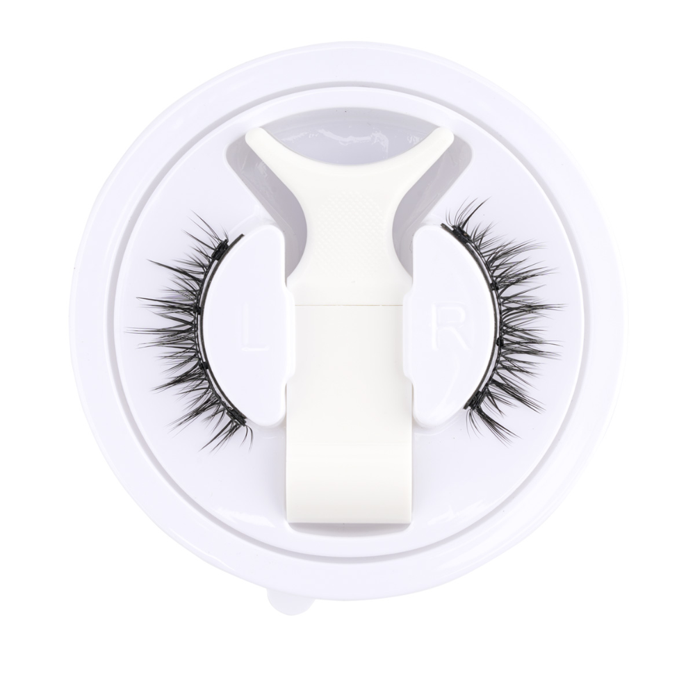 Magnetic Eyelash Kit with 3D Fiber Design and Precision Tweezer Applicator