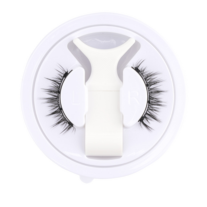Magnetic Eyelash Kit with 3D Fiber Design and Precision Tweezer Applicator