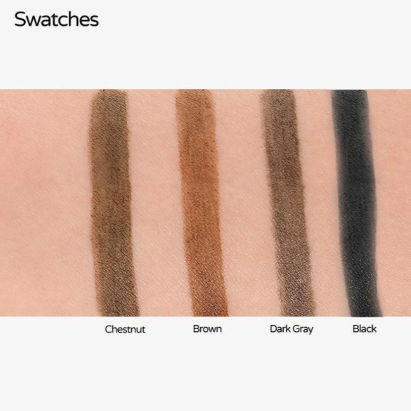 Eyebrow Microblading Pen with Four Fine Tip Applicators and Waterproof Formula