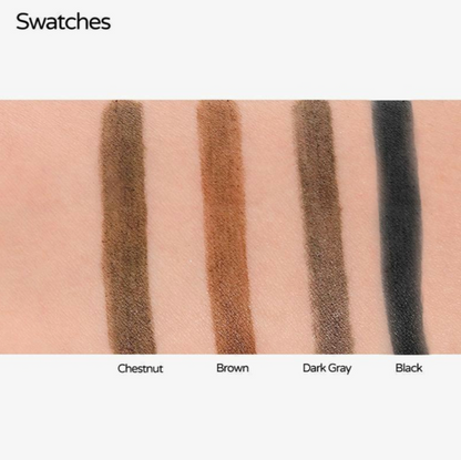 Eyebrow Microblading Pen with Four Fine Tip Applicators and Waterproof Formula