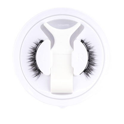 Magnetic Eyelash Kit with 3D Fiber Design and Precision Tweezer Applicator
