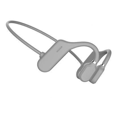 Bone Conduction Headphones with Wireless Bluetooth and Open Ear Design, Sweat Resistant