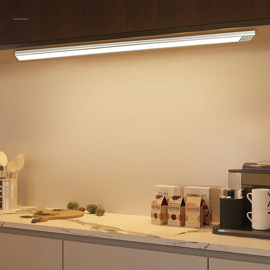 Magnetic Cabinet Light with Motion Sensor and Adjustable Color Temperature