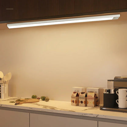 Magnetic Cabinet Light with Motion Sensor and Adjustable Color Temperature