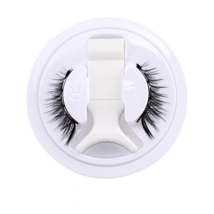 Magnetic Eyelash Kit with 3D Fiber Design and Precision Tweezer Applicator