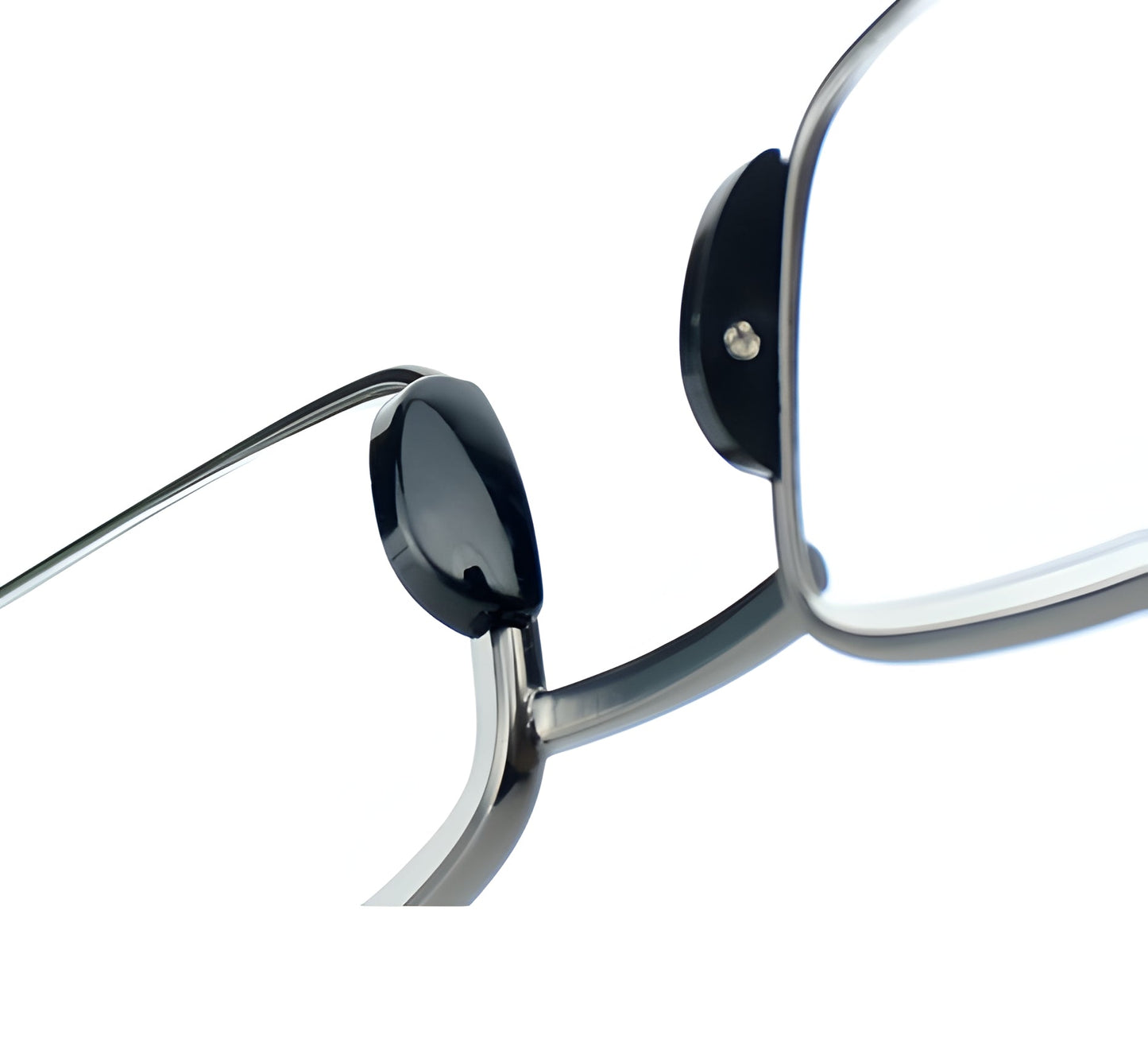 Foldable Reading Glasses with Stainless Steel Frame and Spring Hinge, Slim Case