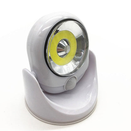 Battery-Powered Motion Sensor Outdoor Light with LED and Magnetic Base