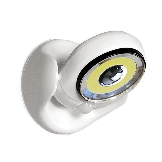 Battery-Powered Motion Sensor Outdoor Light with LED and Magnetic Base