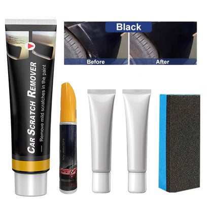 Automotive Scratch Repair Compound with Applicator and Wax Protection
