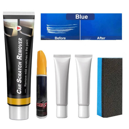 Automotive Scratch Repair Compound with Applicator and Wax Protection