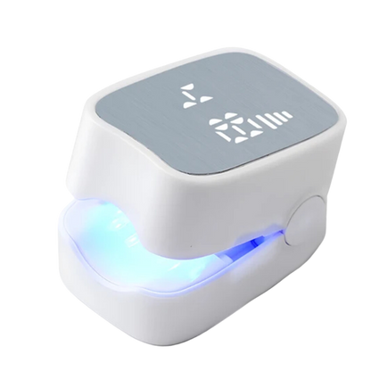 Dual Laser Nail Treatment Device with Blue Light and 7-Minute Sessions