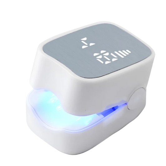 Dual Laser Nail Treatment Device with Blue Light and 7-Minute Sessions