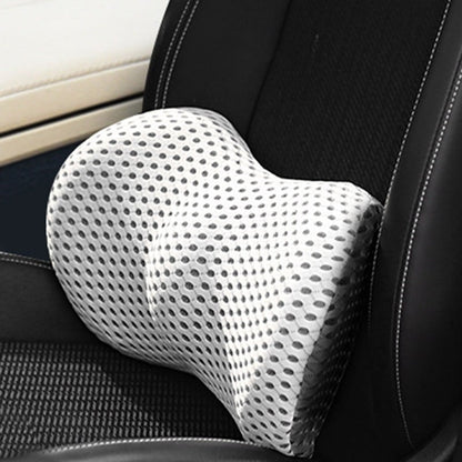 Lumbar Support Pillow with Washable Cover and Shape Retention for Office, Car, Home