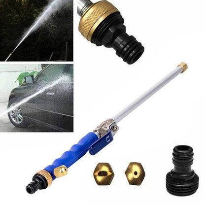 High Pressure Hose Nozzle with Copper Tip and Adjustable Spray, 8kg Force