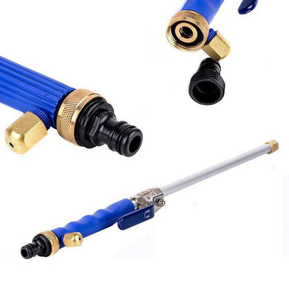 High Pressure Hose Nozzle with Copper Tip and Adjustable Spray, 8kg Force