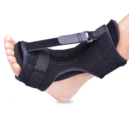 Adjustable Night Splint for Plantar Fasciitis with Breathable Fabric and Arch Support