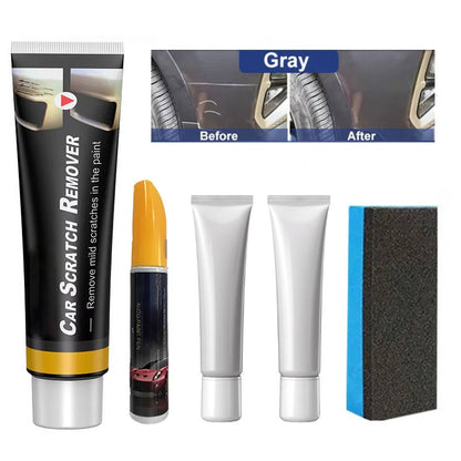 Automotive Scratch Repair Compound with Applicator and Wax Protection