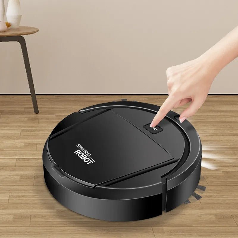 Robot Vacuum Cleaner with Smart Obstacle Detection and Allergen Filter, 90-Minute Runtime