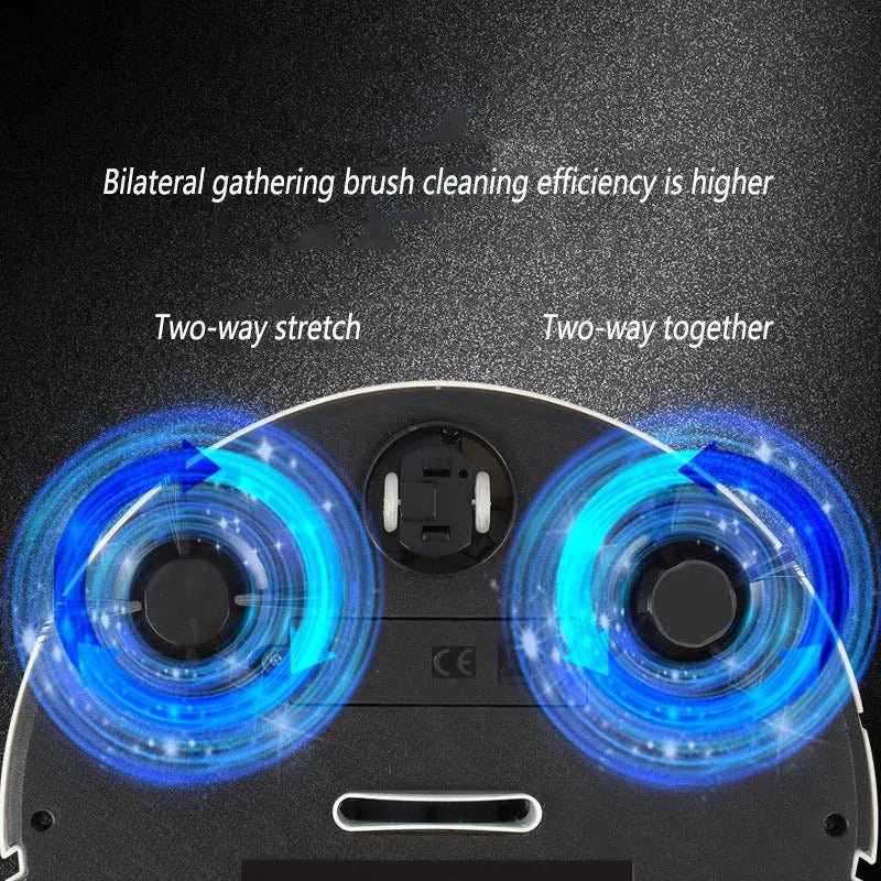Robot Vacuum Cleaner with Smart Obstacle Detection and Allergen Filter, 90-Minute Runtime