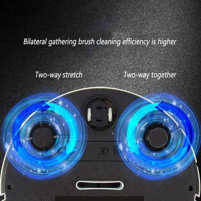 Robot Vacuum Cleaner with Smart Obstacle Detection and Allergen Filter, 90-Minute Runtime