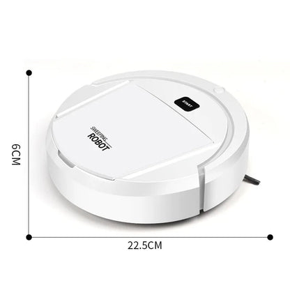 Robot Vacuum Cleaner with Smart Obstacle Detection and Allergen Filter, 90-Minute Runtime