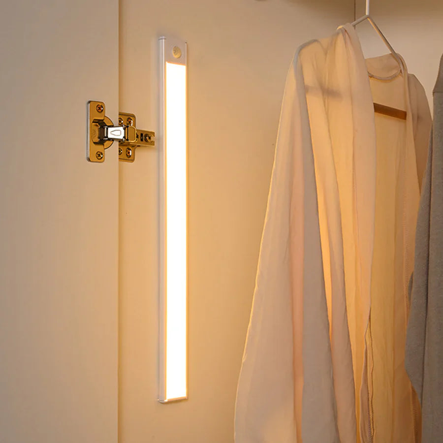 Magnetic Cabinet Light with Motion Sensor and Adjustable Color Temperature