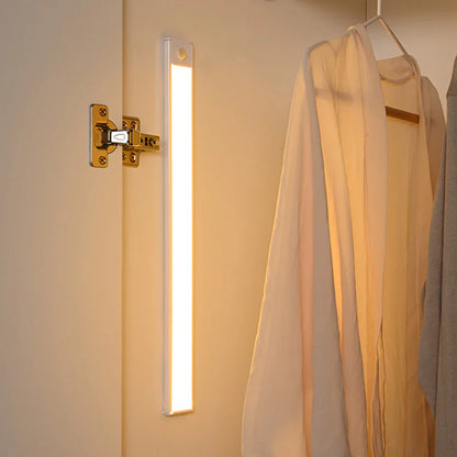 Magnetic Cabinet Light with Motion Sensor and Adjustable Color Temperature