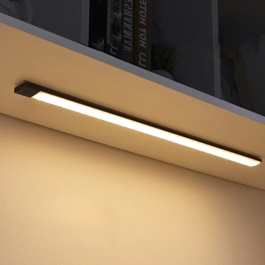 Magnetic Cabinet Light with Motion Sensor and Adjustable Color Temperature