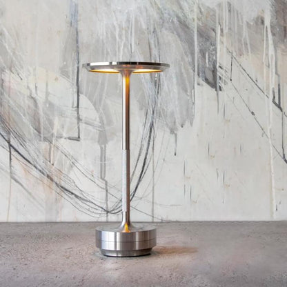 Rechargeable Touch Control Table Lamp with Four Brightness Levels and Waterproof Design