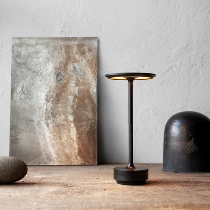 Rechargeable Touch Control Table Lamp with Four Brightness Levels and Waterproof Design