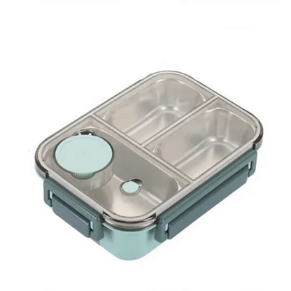 Vacuum Insulated Food Container with Leak Proof Twist Lid and 12 Hour Heat Retention