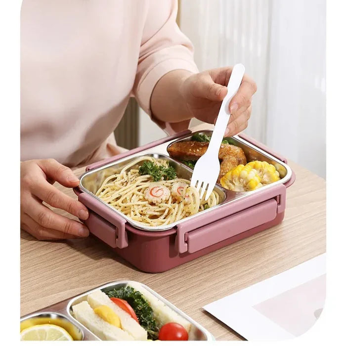 Vacuum Insulated Food Container with Leak Proof Twist Lid and 12 Hour Heat Retention