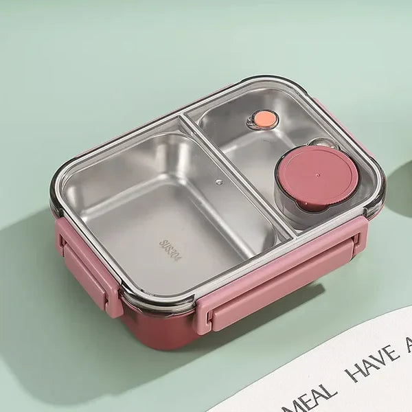 Vacuum Insulated Food Container with Leak Proof Twist Lid and 12 Hour Heat Retention