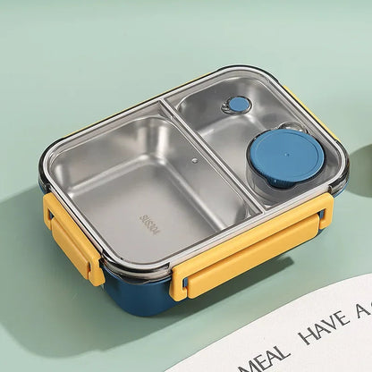 Vacuum Insulated Food Container with Leak Proof Twist Lid and 12 Hour Heat Retention