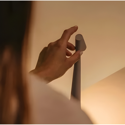 Rechargeable Touch Lamp with Stepless Dimming and 10-Hour Battery Life