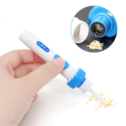 Ear Wax Removal Device with Vibration Suction and Soft Silicone Head, 2 Replacement Tips
