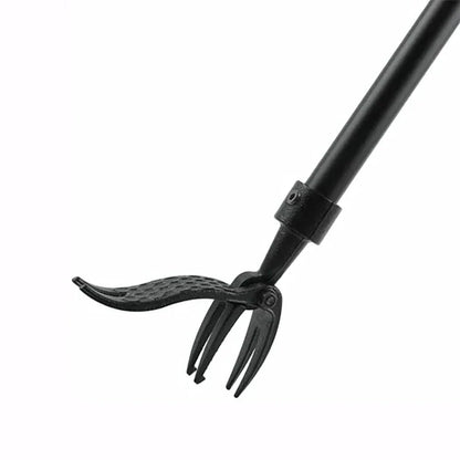 Standing Weed Puller with Pedal Mechanism and Detachable Design, Stainless Steel